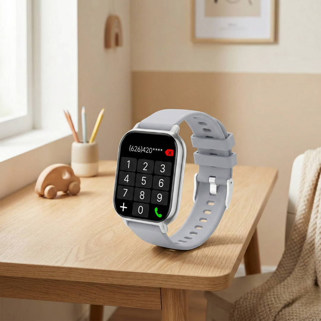 Montre connectée pour enfants avec écran haute définition | Rosalyssa