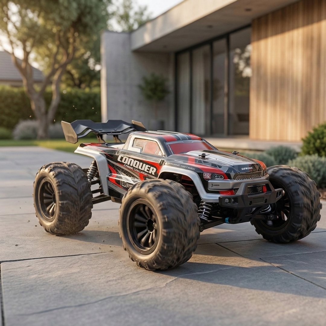 1:16 Schaal 4WD RC Monstertruck 70 Kilometer Per Uur Hoge Snelheid Offroad Crawler | Rosalyssa