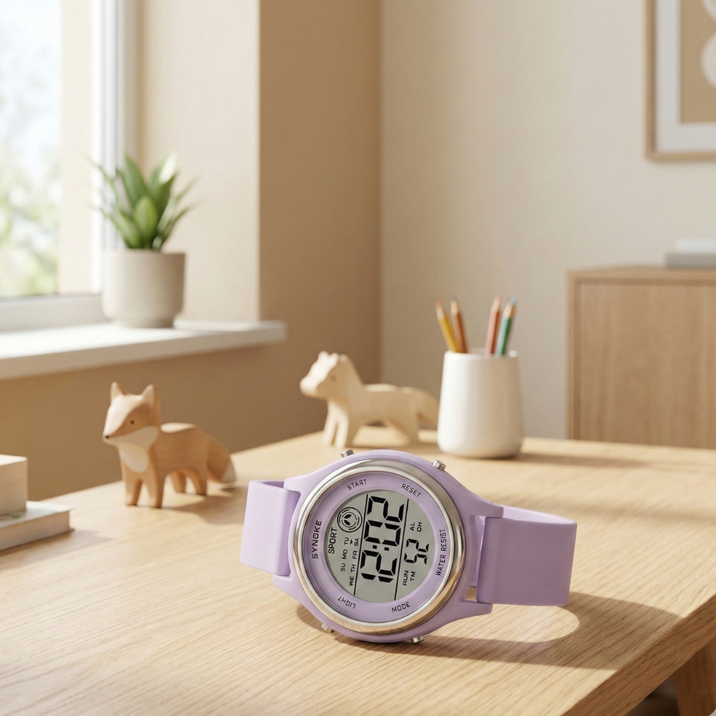 Shockproof Kids Smartwatch For Active Lifestyles And Colorful Display | Rosalyssa