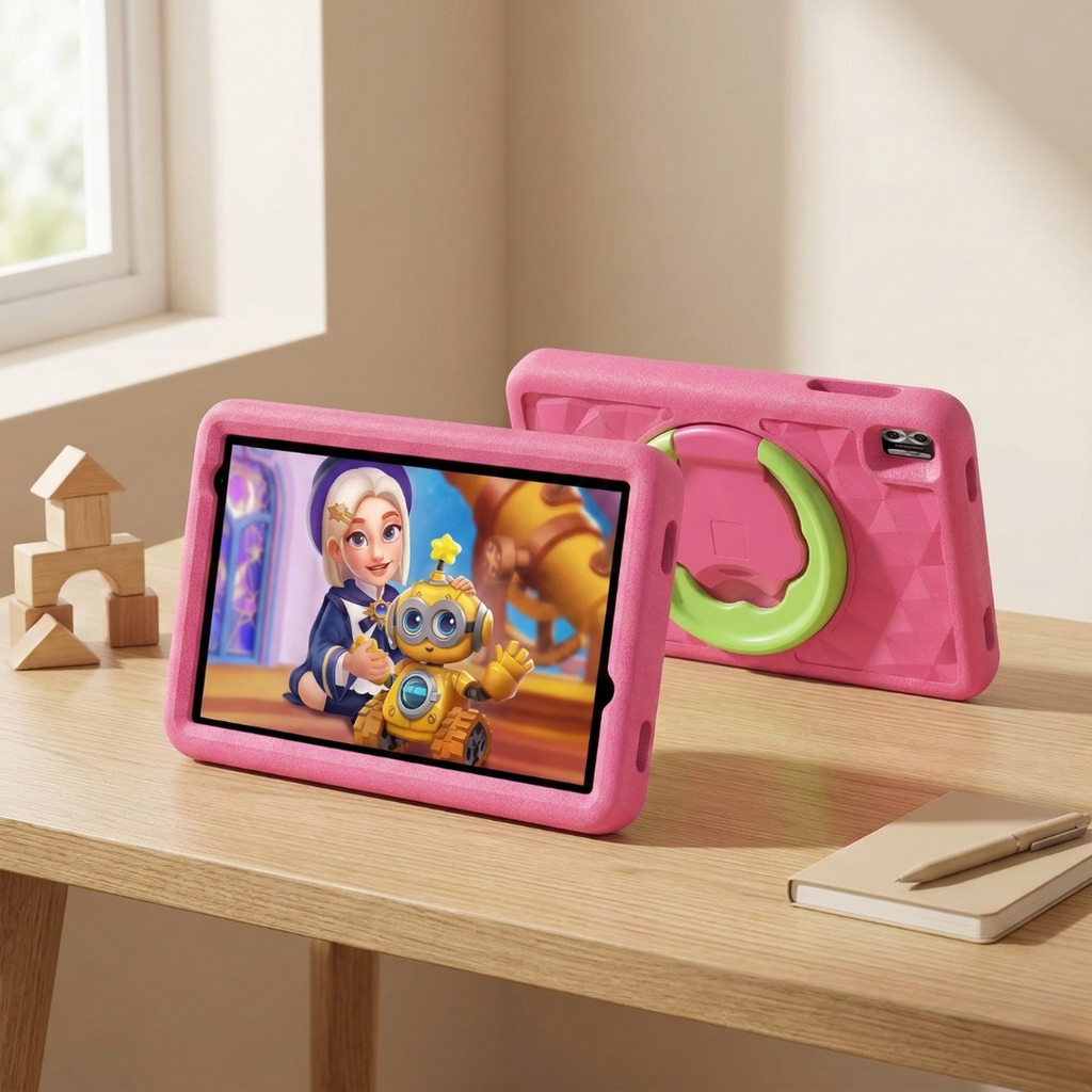 8palcový dětský tablet pro učení a zábavu doma | Rosalyssa