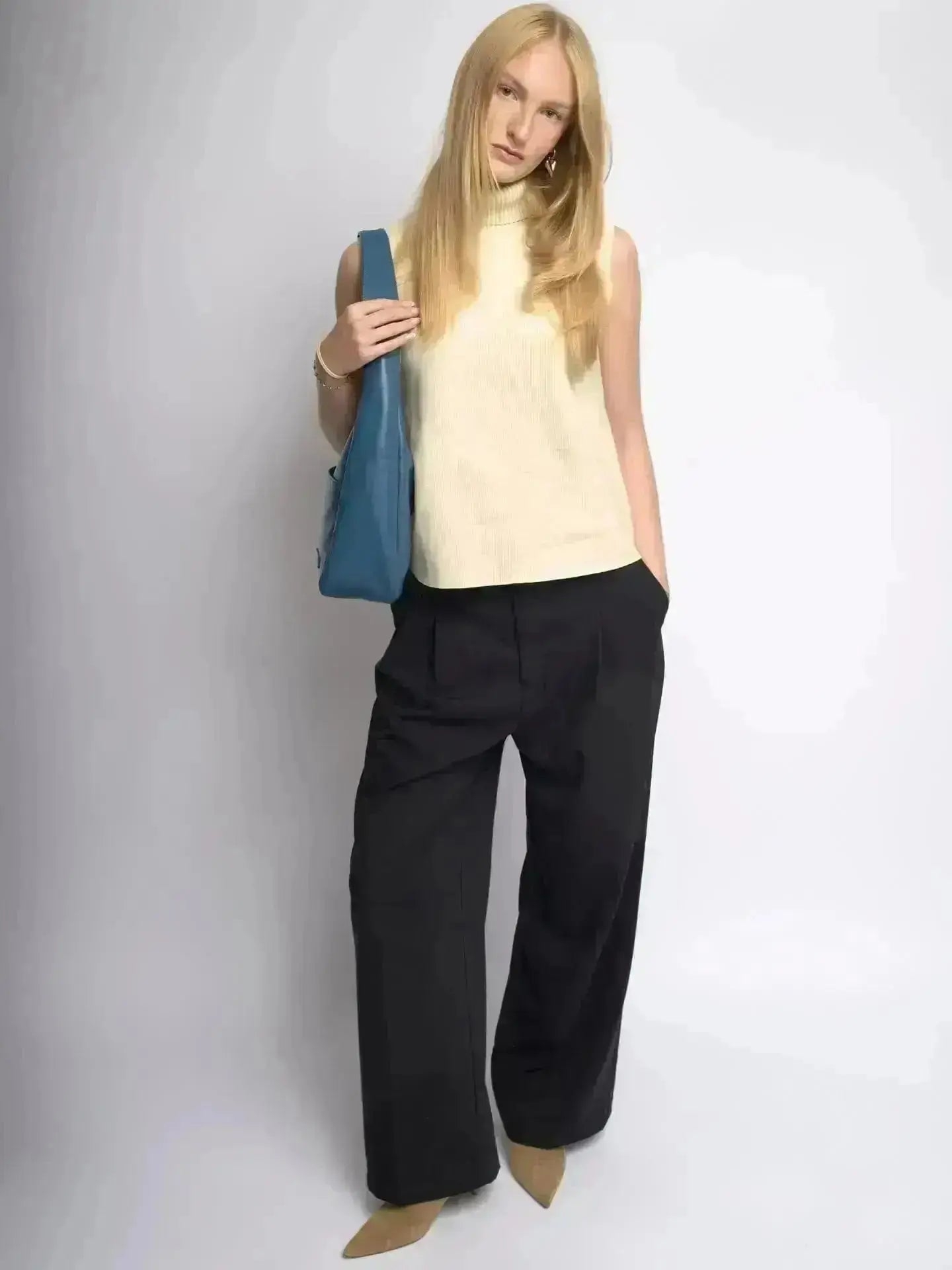 Everyday Bucket Tote Bag for Work & Daily Essentials