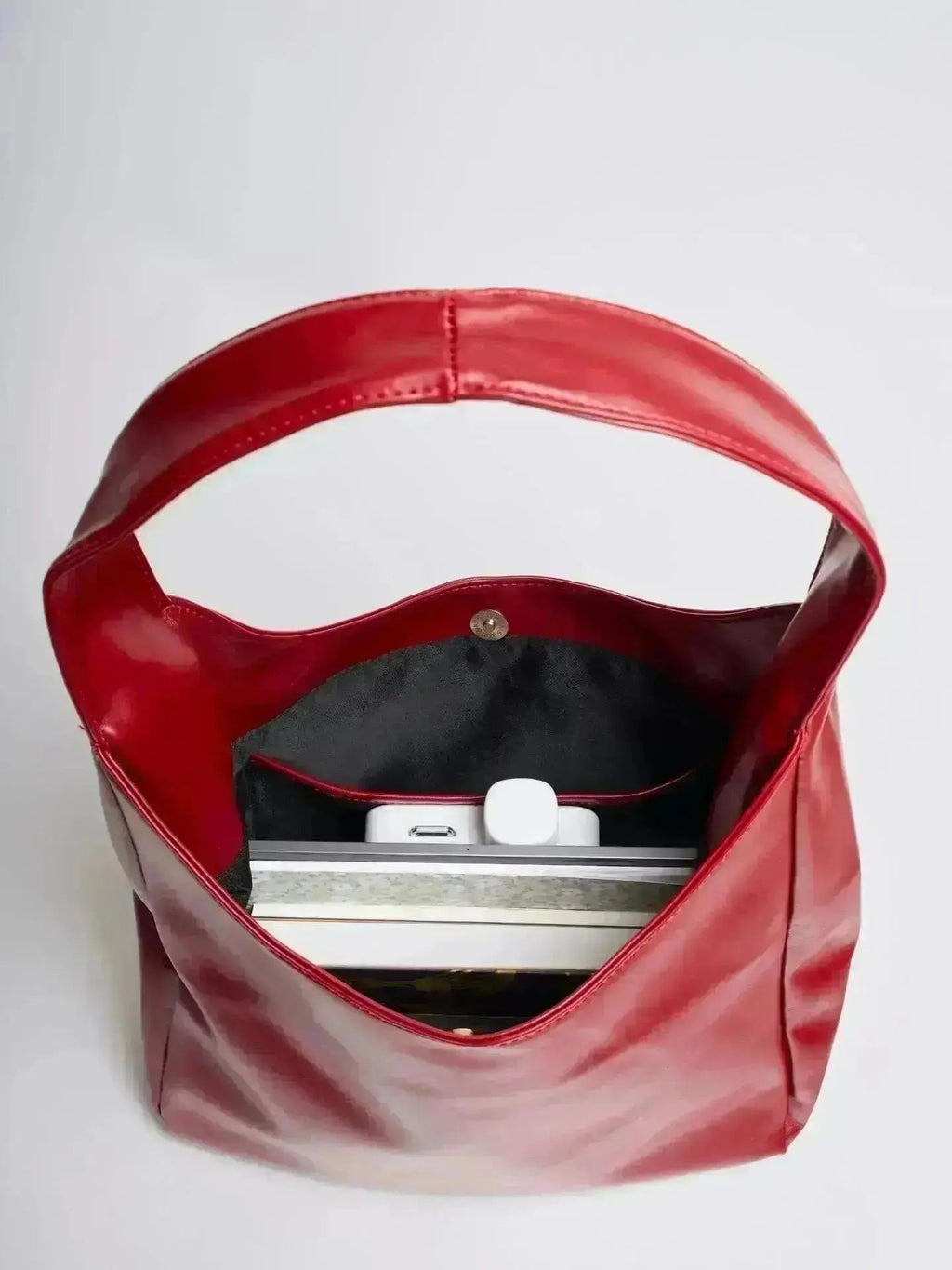 Everyday Bucket Tote Bag for Work & Daily Essentials