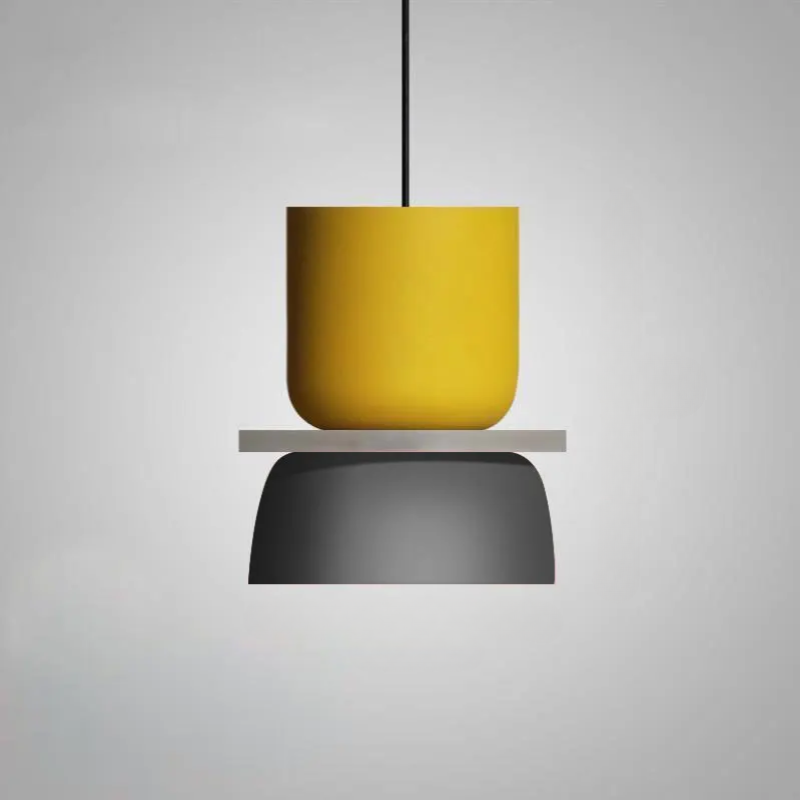 Macaron Pendellampa: Pastell Nordisk Taklampa