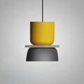 Macaron Pendellampa: Pastell Nordisk Taklampa