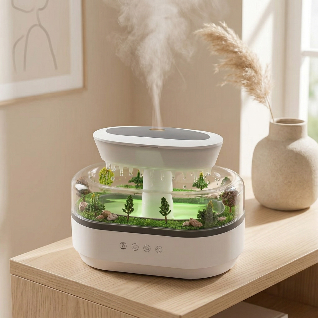 Difusor LED de Aromaterapia para Ambiente Hogareño Calmante | Rosalyssa