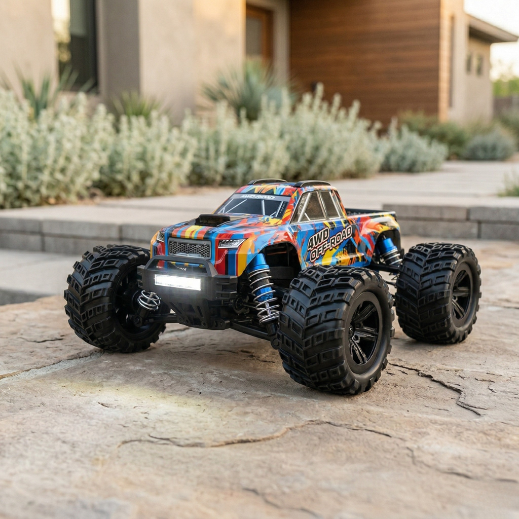 Högfarts 1:20 Skala 4WD RC-bil för terrängracing med en hastighet på 50 KM/H | Rosalyssa