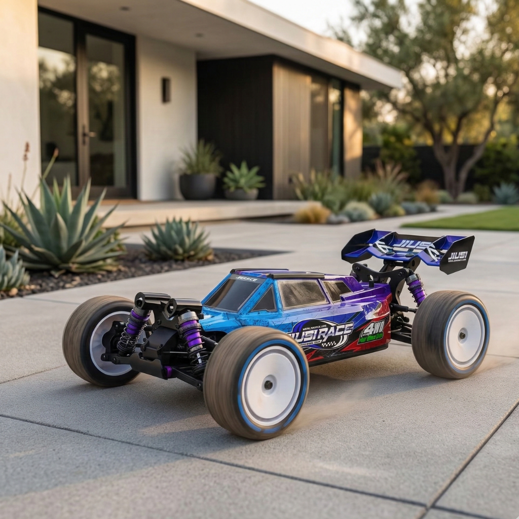 ハイスピード 1:12スケール 4WD RC オフロードレーシングカー ブラシレス | ロザリッサ