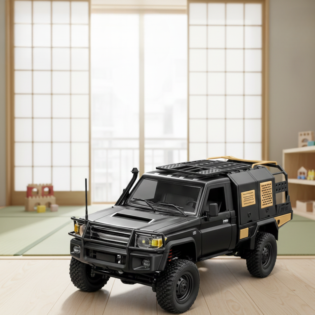RC terénní auto Rosalyssa 1:12 měřítko 4WD pro lezení v terénu a dálkové ovládání