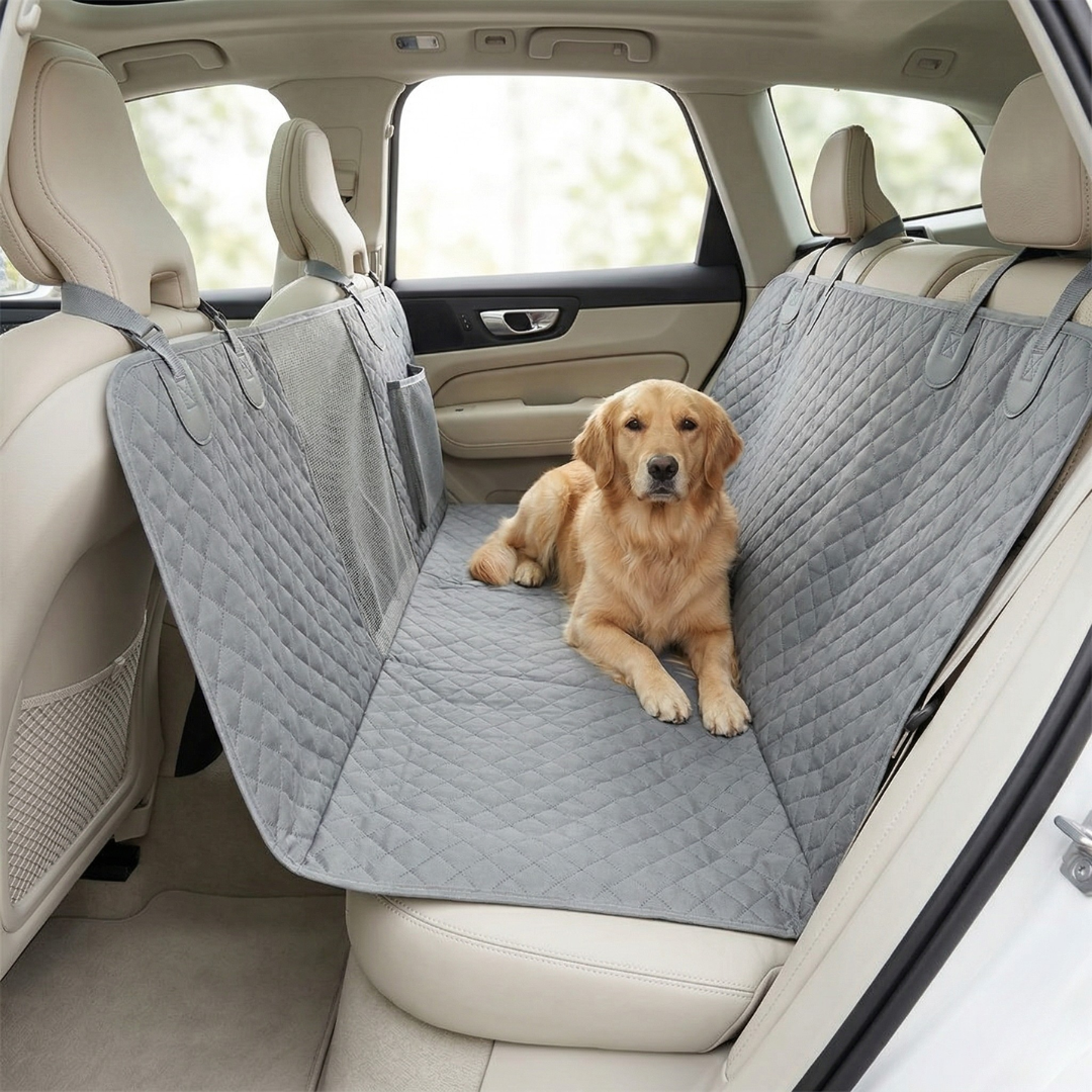 Dog Back Seat Extender for Cars and SUVs and Other Vehicles | Rosalyssa
