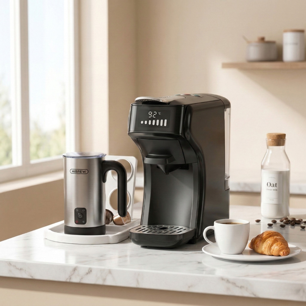 A Máquina de Café Multifuncional com Preparação a Quente e Frio | Rosalyssa