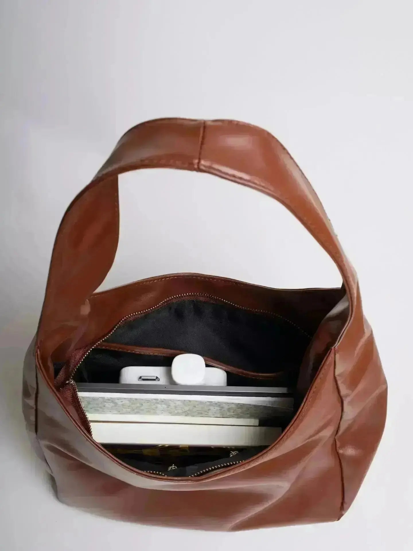 Everyday Bucket Tote Bag for Work & Daily Essentials