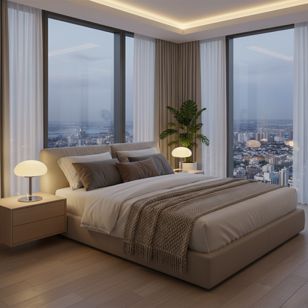 Stolní lampa Cloud Design pro útulnou domácí atmosféru a styl | Rosalyssa