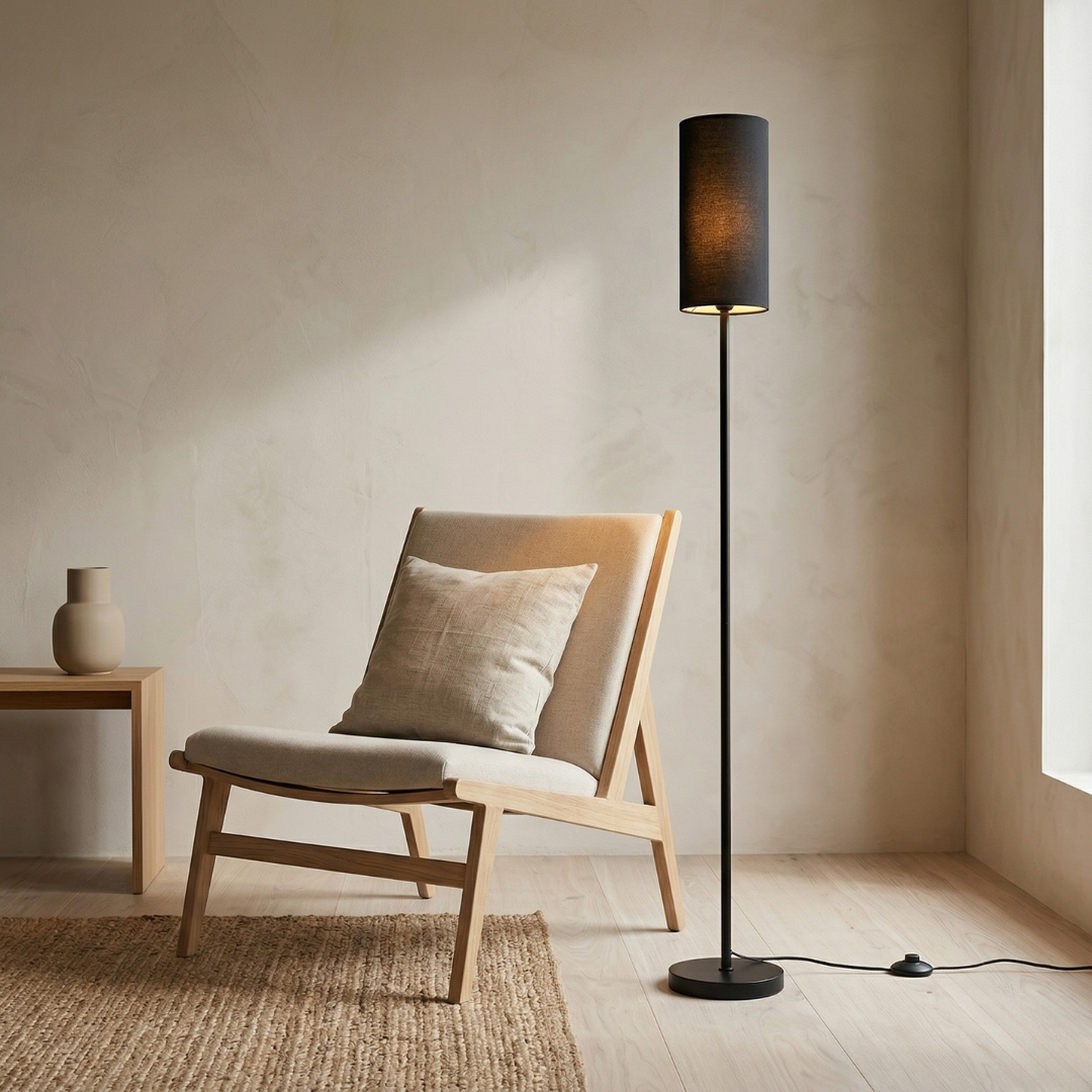 Lampadaire à couleur réglable pour éclairage moderne de la maison | Rosalyssa