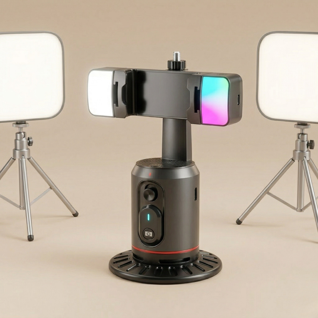 Smart Tracking Gimbal Stabilizer For Stable Selfies | Rosalyssa