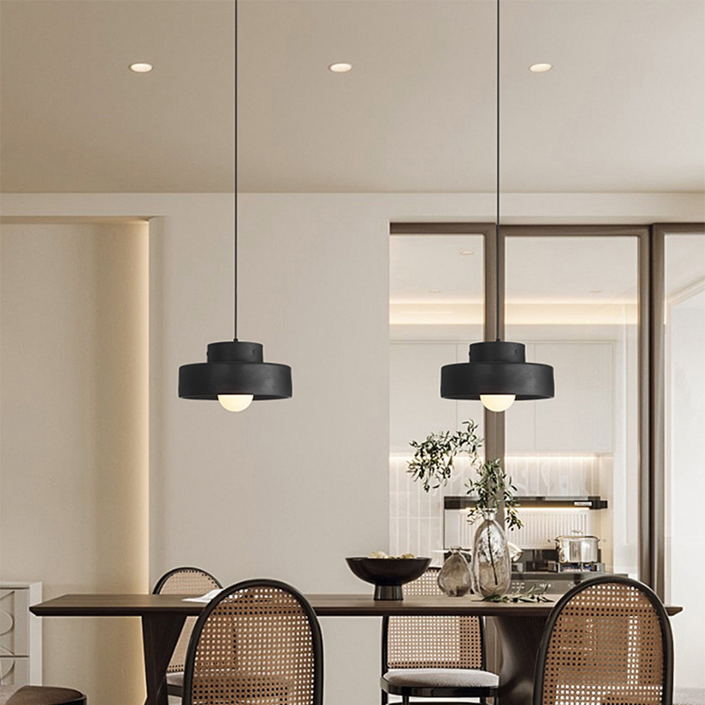 Astra moderne pendellampe i Wabi Sabi-stil for interiører