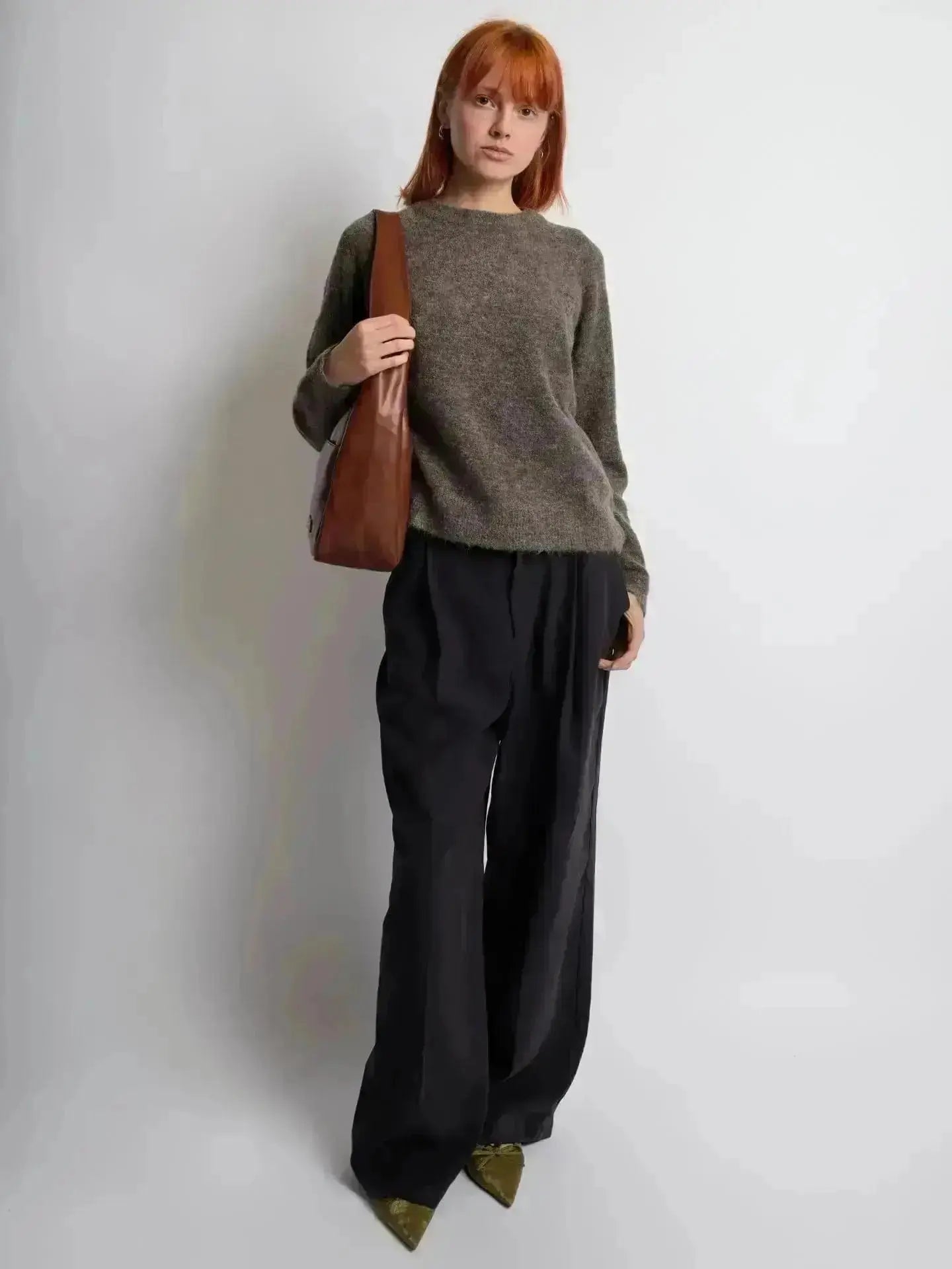 Everyday Bucket Tote Bag for Work & Daily Essentials