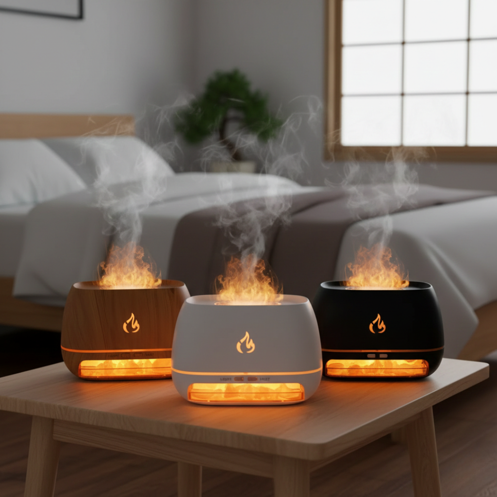 Himalaya Salt Luftfugter til Hjemme- og Kontorbrug | Rosalyssa