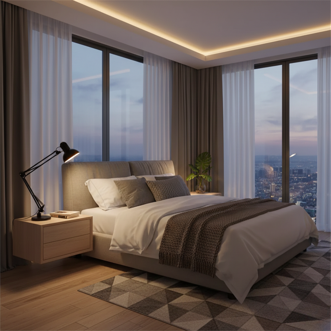 Lampe de table moderne réglable pour bureau à domicile et salon | Rosalyssa