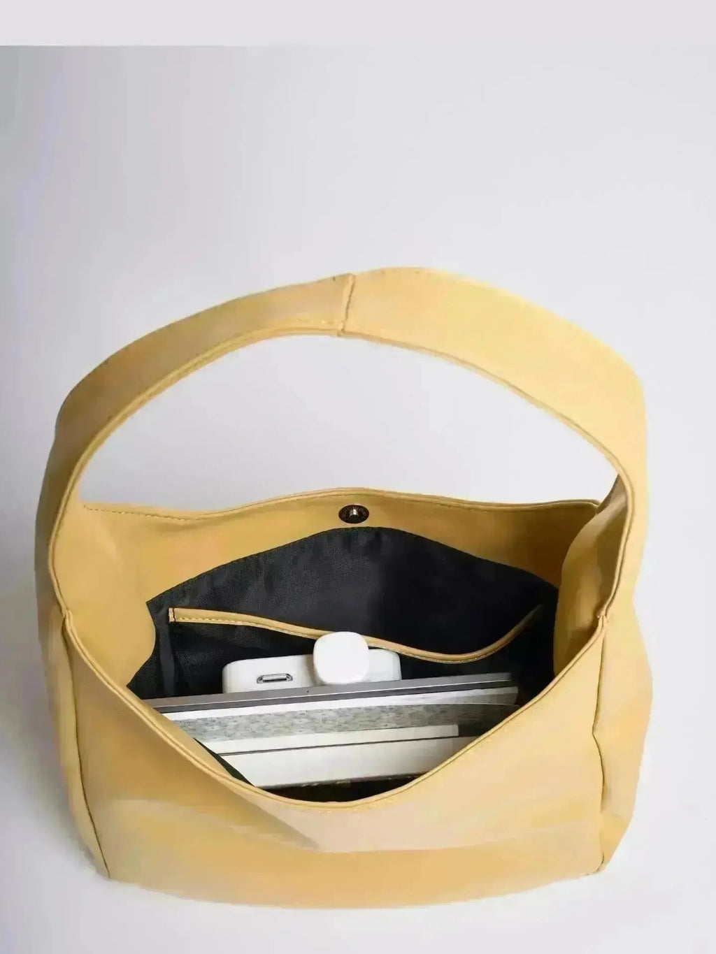 Everyday Bucket Tote Bag for Work & Daily Essentials