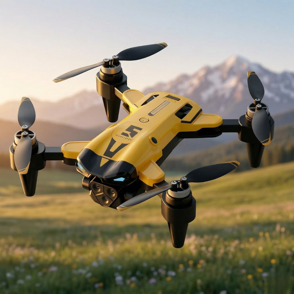Dron 8K z potrójnym systemem kamer do szczegółowego obrazowania z powietrza | Rosalyssa