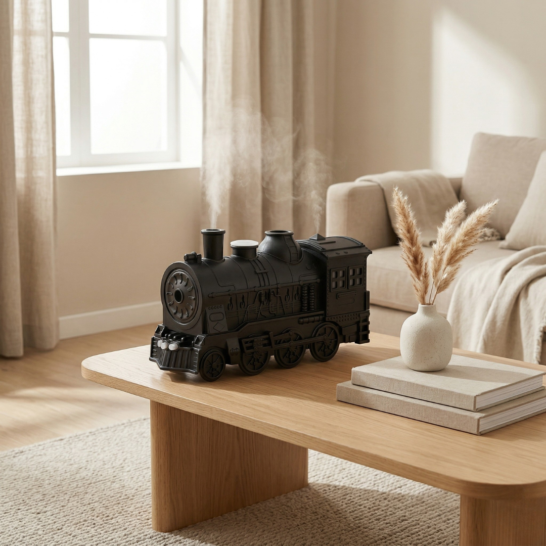 Train Design Humidifier With Cool Mist Train Design Humidifier With Cool Mist | Rosalyssa