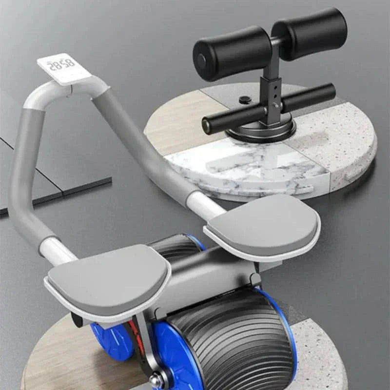 Wałek fitness PulseFlex do treningu brzucha i bioder, do domu i w podróży