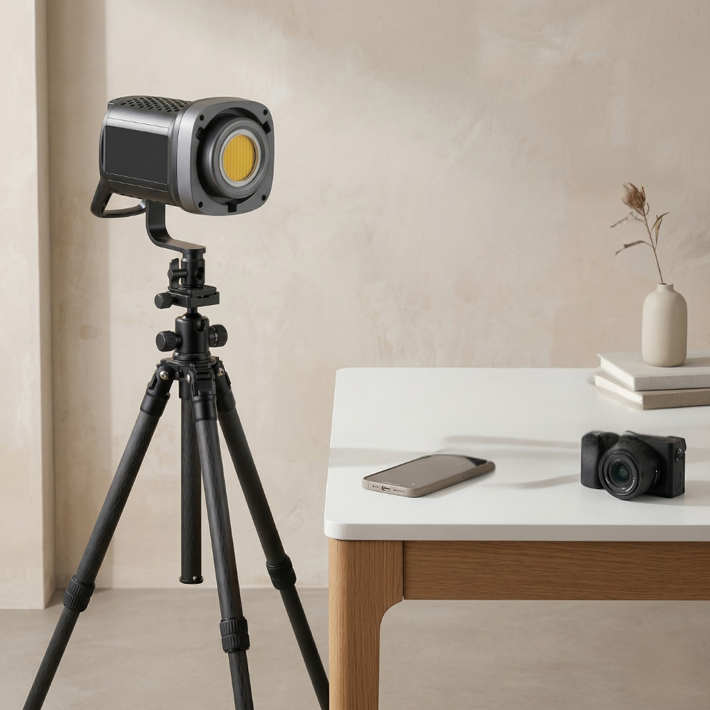 Ulanzi VL-200Bi Bi-Color Professional Video Light Studio | Rosalyssa