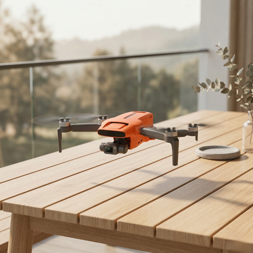 4K AI-kameradrönare med 3-axlig gimbalssystem Pro Edition | Rosalyssa