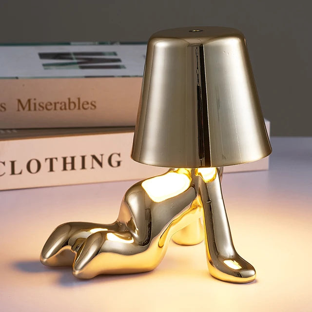 LumaNova Adjustable Table Lamp With Soft Dimmer For Cozy Lighting