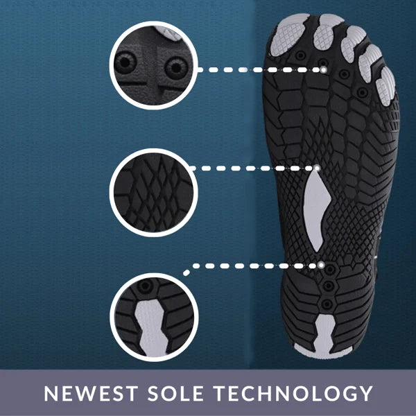 AquaStride Barefoot Water Shoes For Everyday Water Activities