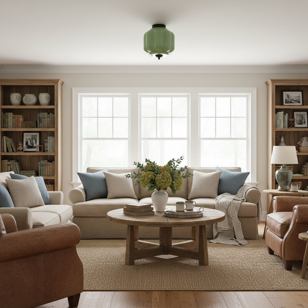 Stropní svítidlo Milk Glass s skleněným stínidlem, moderní přisazené, skandinávský styl