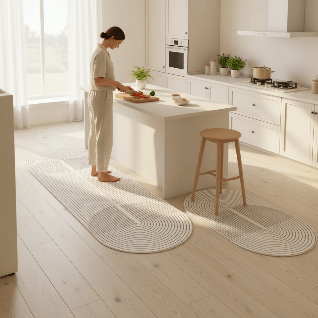 CulinarEase Kitchen Mat For Comfort And Safety While Standing