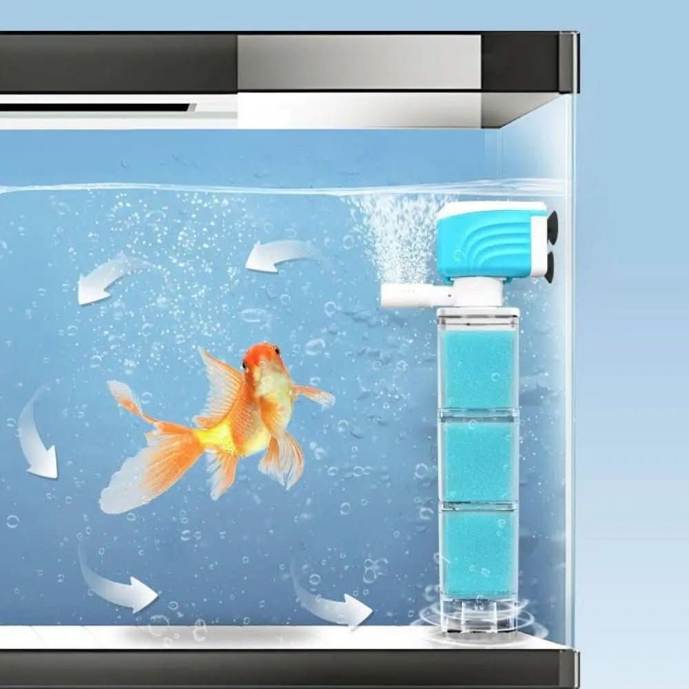 ClearWave Pro 5v1 filtrační systém pro akvárium pro křišťálově čistou vodu