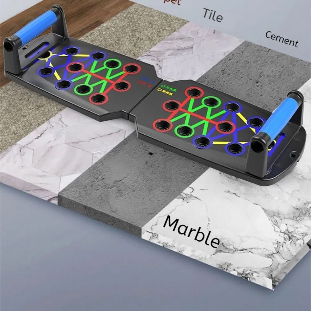 CoreFlex Compact Home Fitness Set For Strength Training And Full-Body Workouts