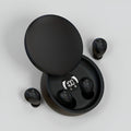 Compact Wireless In-Ear Earphones With Touch Controls Rechargeable