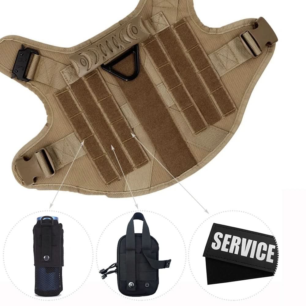 IronHound Dog Harness With Robust And Comfortable Design For Safe Training