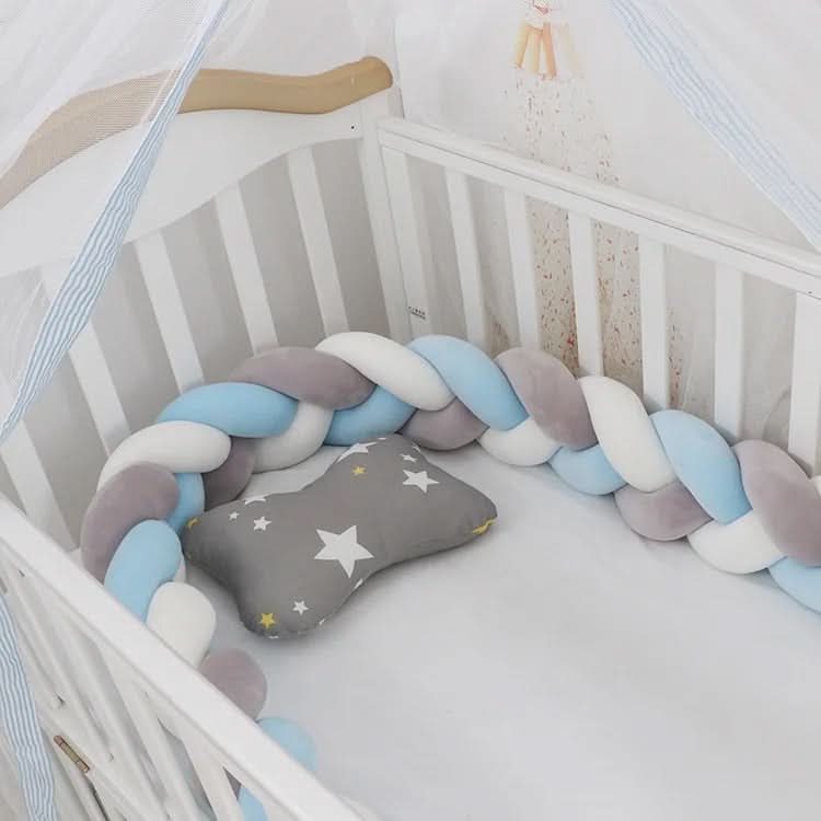 CozyNest Gewebtes Babykissen für sicheren und erholsamen Schlaf