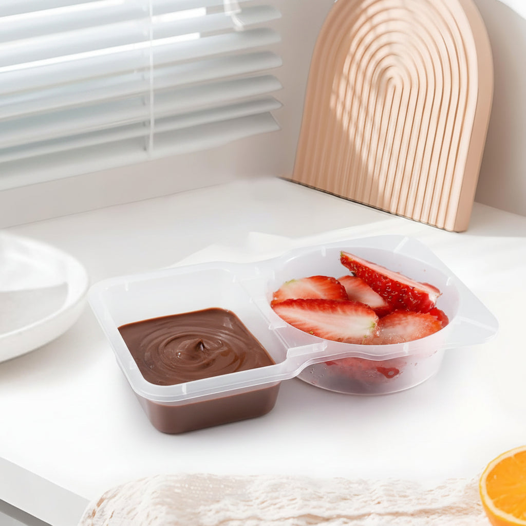 Snack Containers With Lids For Meal Prep And Travel