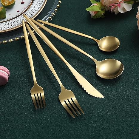 Daily Dining Flatware In Clean Minimalist Style For Everyday Use