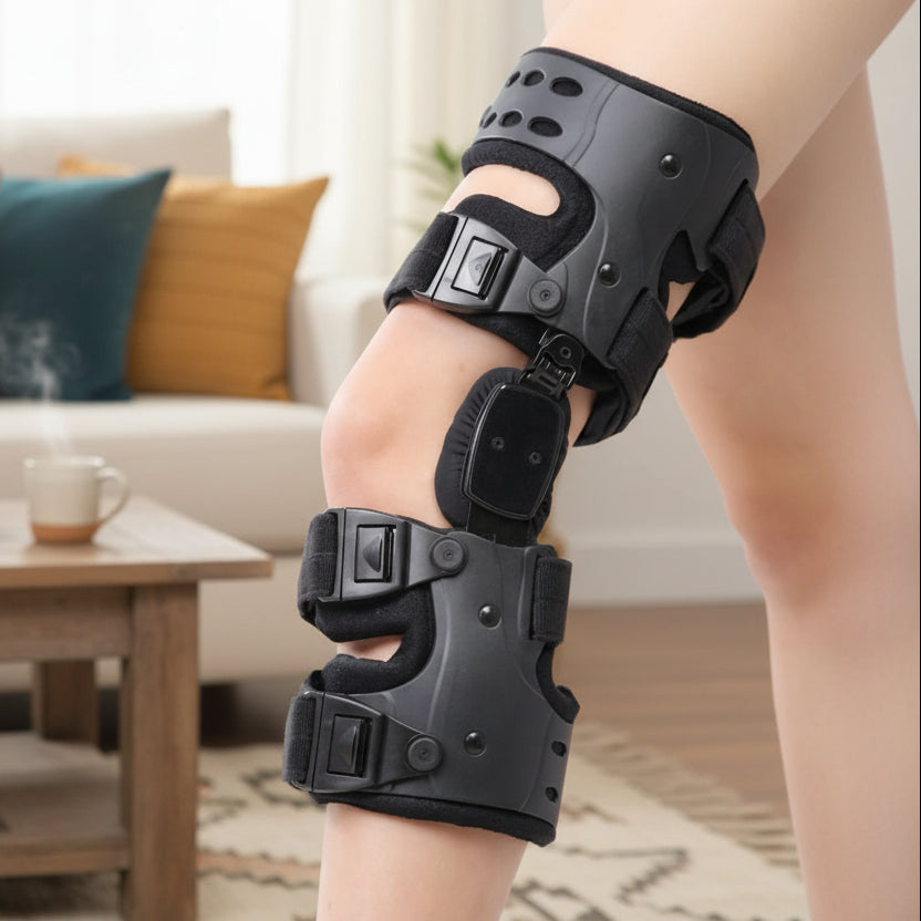 NovaKnee Polvituki Paineenlievitykseen ja Parannettuun Polven Stabiliteettiin