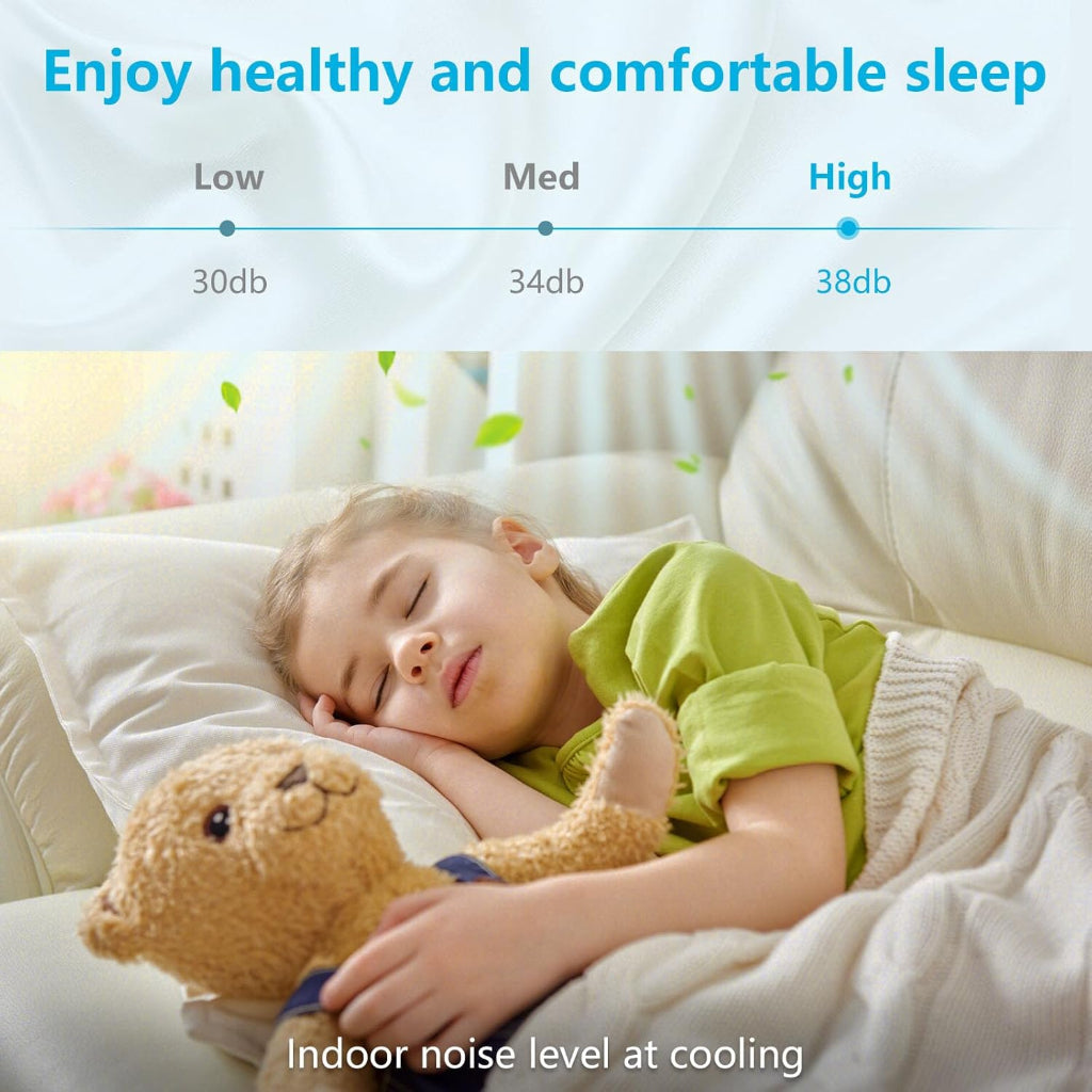 Compact Mini Split Portable Air Conditioning With Smart Cooling And Heat Pump
