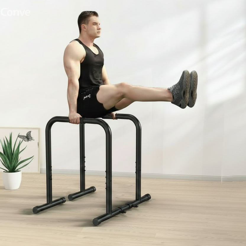 Stație de tracțiuni reglabile din oțel FlexCore pentru antrenamentul părții superioare a corpului