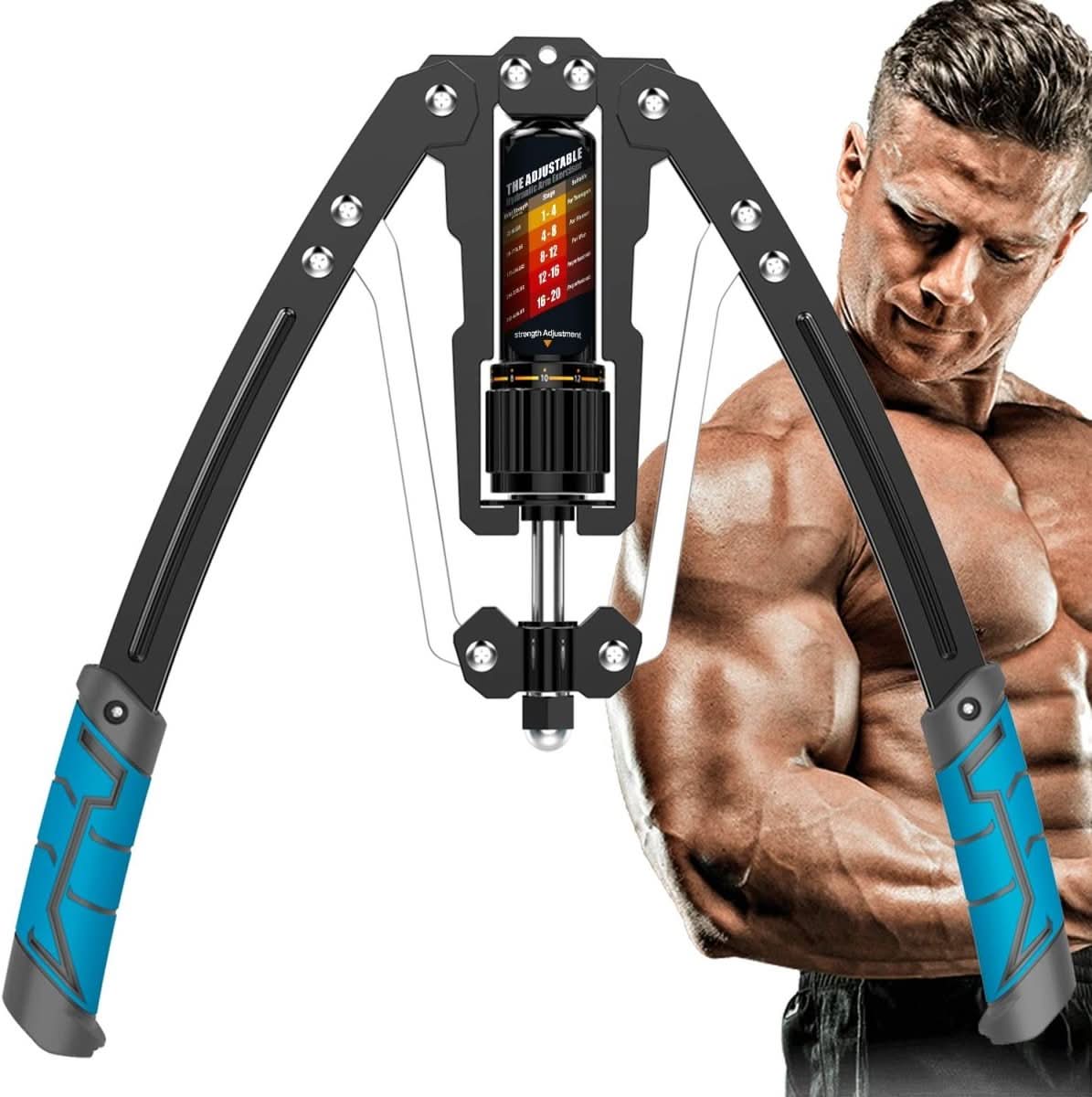 HydraMove Adjustable Hydraulic Arm Trainer For Intensive Upper Body Training