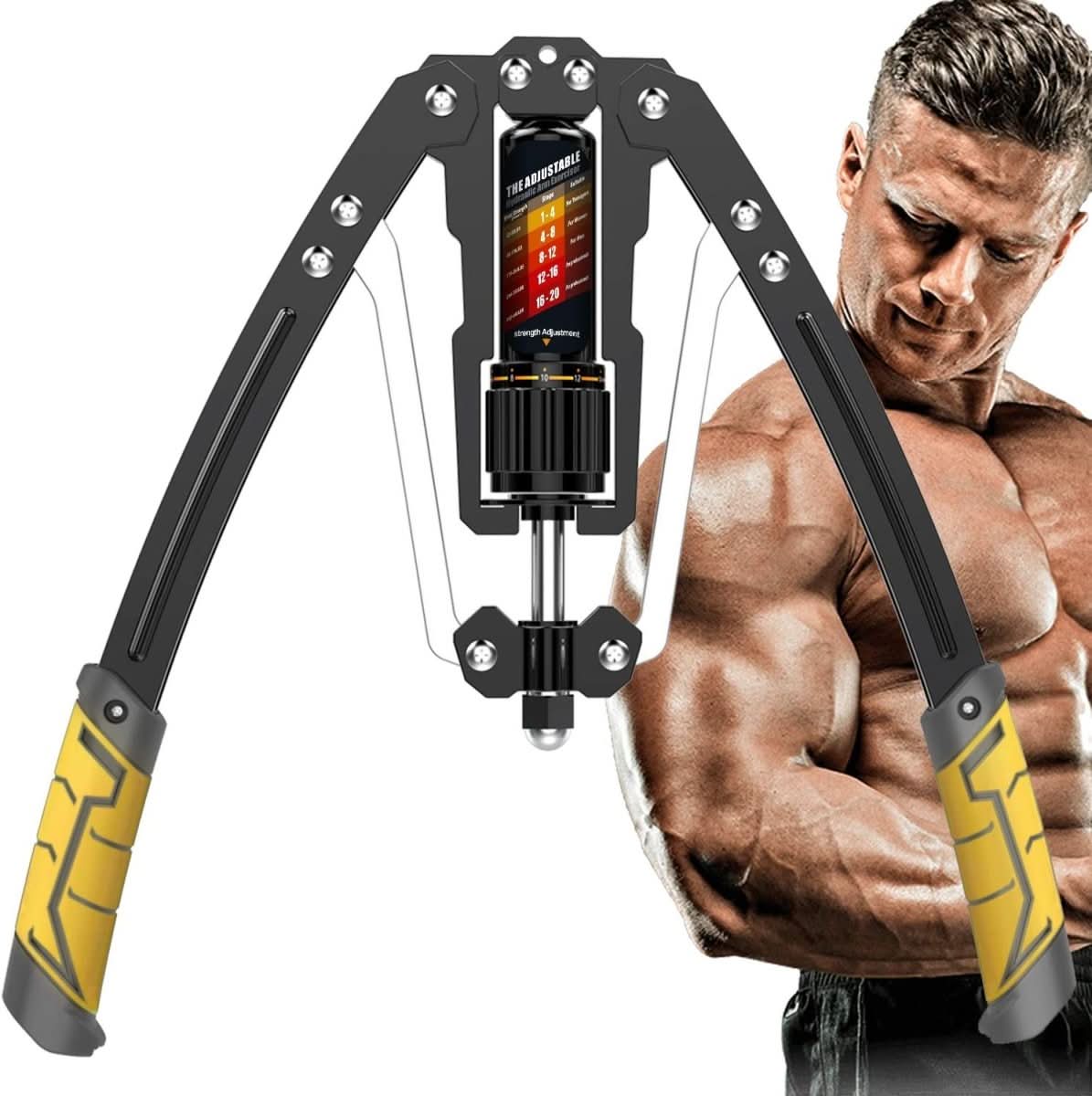 HydraMove Adjustable Hydraulic Arm Trainer For Intensive Upper Body Training