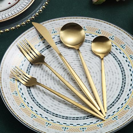 Daily Dining Flatware In Clean Minimalist Style For Everyday Use