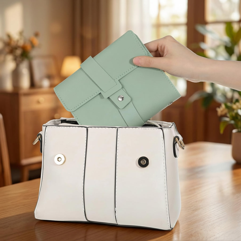 Foldable Travel Jewelry Organizer For Earring Storage Mothers Day Gift