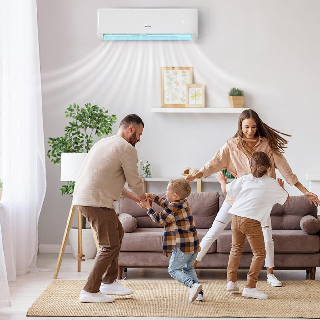 Compact Mini Split Portable Air Conditioning With Smart Cooling And Heat Pump