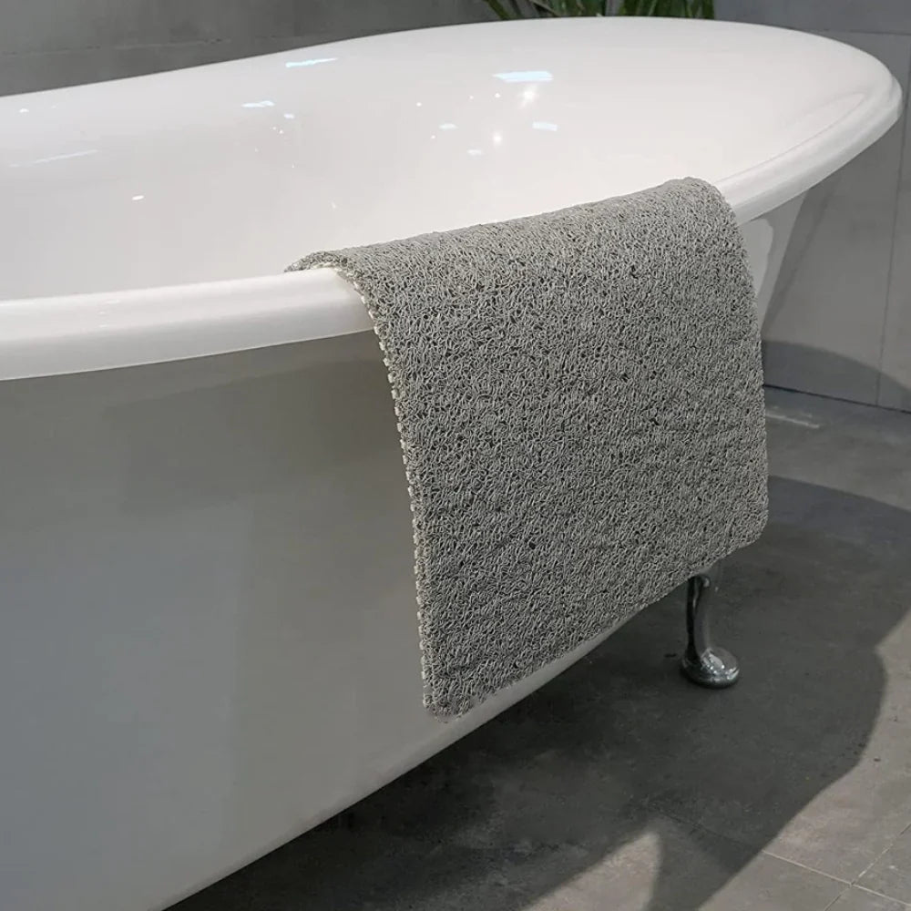Quick Dry Bath Mat For Shower Floor Non Slip Rug Mat