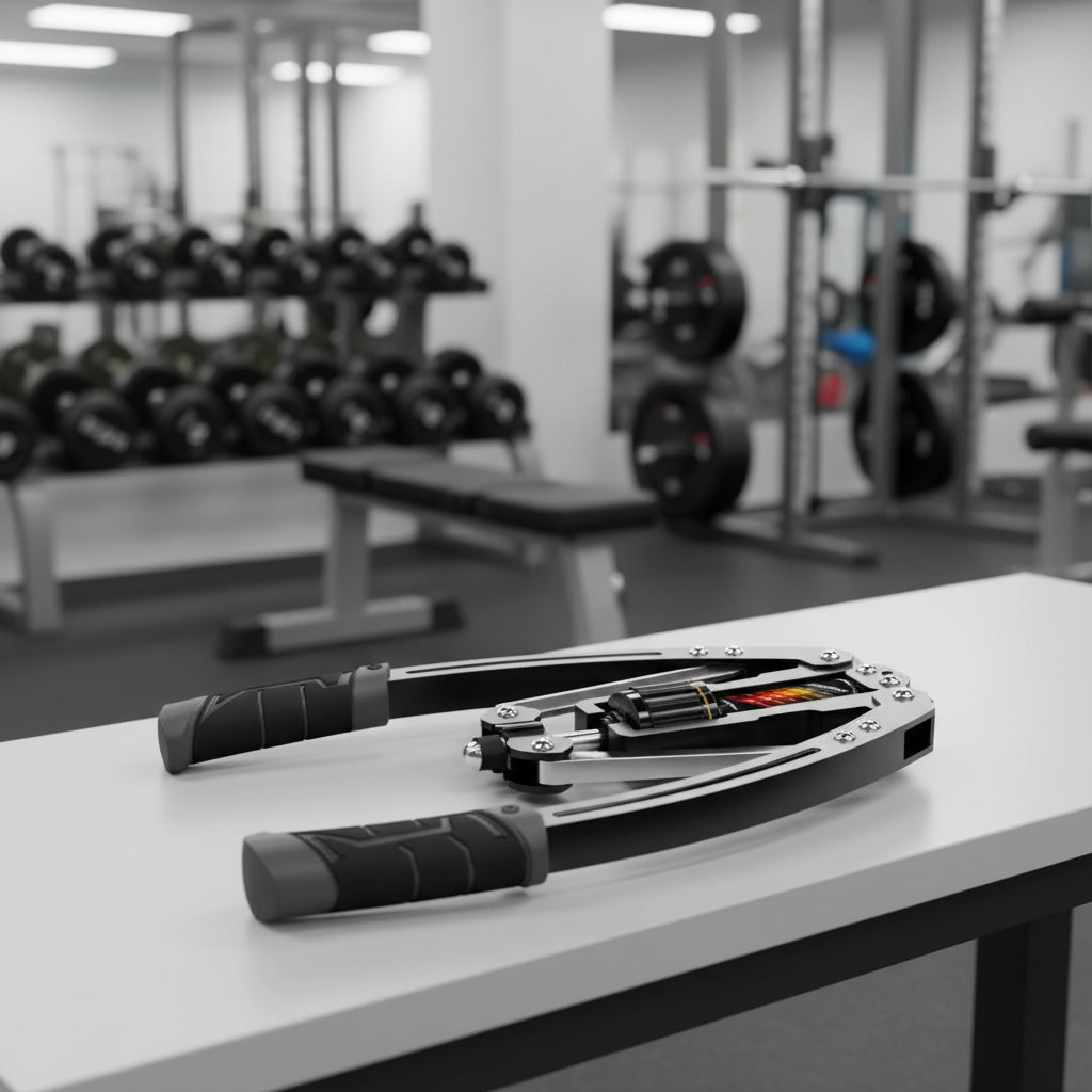 HydraMove Adjustable Hydraulic Arm Trainer For Intensive Upper Body Training