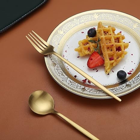 Daily Dining Flatware In Clean Minimalist Style For Everyday Use